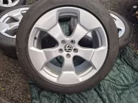 Nová Zimní / Celoroční kola originál Volkswagen ID Buzz R20 přední 8J ET45 1T3601025AB zadní ET58 10J 1T3601025AC  | ET45/58