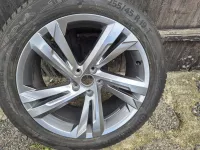 Nová zimní celoroční sada alu kol originál VW Volkswagen Tiguan R-line Valencia ET38 8,5J x 19 Volkswagen OEM