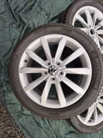 Nová zimní kola originál Volkswagen Golf 5 6 7 Dijon ET48 6J X 17 včetně zimních pneu  | ET48 Nová zimní kola originál Volkswagen Golf 5 6 7 Dijon ET48 6J X 17 včetně zimních pneu  | ET48