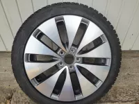 Nová Zimní kola originál Volkswagen Golf Touran Bilbao ET51 7,5J X 18 225/45/18 Volkswagen OEM