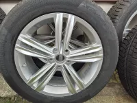Nová Zimní kola originál Volkswagen Tiguan Sebring ET43 7J X 18 vč. zimních pneu Continental 235/55/18 Volkswagen OEM