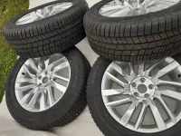Nová Zimní sada alu kol originál Volkswagen Touareg III Osorno ET28 8J x 19 Volkswagen OEM