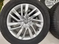 Nová Zimní sada alu kol originál Volkswagen Touareg III Osorno ET28 8J x 19 | ET28