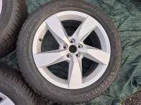 Nová zimní sada alu kol originál VW Volkswagen Tcross ChesterfieldR17 ET39 6,5J 2GM601025D Volkswagen OEM