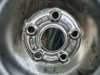 ocelová sada original VW Tiguan ET38 6,5J x 17 5qf601027j bez pneumatik Volkswagen OEM ocelová sada original VW Tiguan ET38 6,5J x 17 5qf601027j bez pneumatik Volkswagen OEM