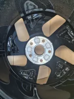 Originální sada hliníkových disků VW Volkswagen Tiguan R-line Coventry bicolor 8,5J R19 ET38 571601025E 571601025AC Volkswagen OEM Originální sada hliníkových disků VW Volkswagen Tiguan R-line Coventry bicolor 8,5J R19 ET38 571601025E 571601025AC Volkswagen OEM