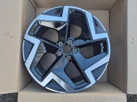 Originální sada hliníkových disků VW Volkswagen Tiguan R-line Coventry bicolor 8,5J R19 ET38 571601025E 571601025AC Volkswagen OEM Originální sada hliníkových disků VW Volkswagen Tiguan R-line Coventry bicolor 8,5J R19 ET38 571601025E 571601025AC Volkswagen OEM