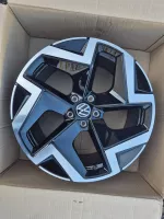 Originální sada hliníkových disků VW Volkswagen Tiguan R-line Coventry bicolor 8,5J R19 ET38 571601025E 571601025AC | ET38