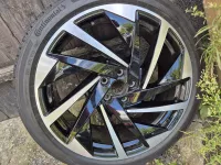 Sada celoročních disků Nashville Arteon Arteon shooting brake antracit ET40 8J x 20 Pirelli Volkswagen OEM