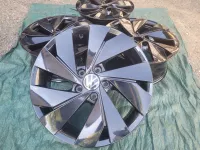 Sada disků Bari černé VW Tayron Passat Volkswagen Tiguan 3 ET40 7J x 17 571601025 | ET40