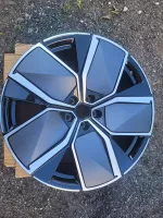 Sada disků originál VW Volkswagen Leeds Black/cnc Touareg III Facelift ET31 9,5J x 21 Volkswagen OEM