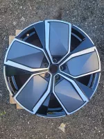 Sada disků originál VW Volkswagen Leeds Black/cnc Touareg III Facelift ET31 9,5J x 21 Volkswagen OEM
