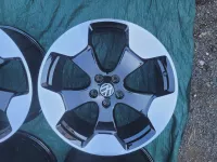 Sada disků Volkswagen ID.BUZZ - Stockton Bicolor - přední 8x20 ET45 kód 1T3601025AB 10x20 ET58 kód 1T3601025AC Volkswagen OEM