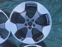 Sada disků Volkswagen ID.BUZZ - Stockton Bicolor - přední 8x20 ET45 kód 1T3601025AB 10x20 ET58 kód 1T3601025AC Volkswagen OEM