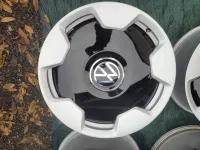 Sada disků Volkswagen ID.BUZZ - Stockton - přední 8x20 ET45 kód 1T3601025AB 10x20 ET58 kód 1T3601025AC Volkswagen OEM