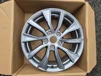 Sada disků Volkswagen T7 Multivan Toshima Gray Bi-color ET60 7,5J x 18 7T0601025E Volkswagen OEM
