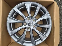 Sada disků Volkswagen T7 Multivan Toshima Gray Bi-color ET60 7,5J x 18 7T0601025E | ET60