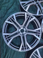 Sada novách alu disků originál Audi A7 S7 A6 S6 ET30 8,5J x 21 5x112 4K0601025AA Audi OEM Sada novách alu disků originál Audi A7 S7 A6 S6 ET30 8,5J x 21 5x112 4K0601025AA Audi OEM