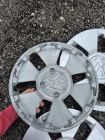 Sada poklic pro plechové disky velikosti R14, Original Volkswagen UP R14 Volkswagen OEM