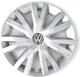Sada poklic pro plechové disky velikosti R16, 5G0601147B, Original Volkswagen Golf, Touran, Sharran, Tiguan Caddy, Passat,  R16