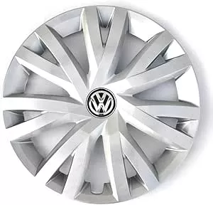 Sada poklic pro plechové disky velikosti R16, 5G0601147B, Original Volkswagen Golf, Touran, Sharran, Tiguan Caddy, Passat, R16 Volkswagen OEM