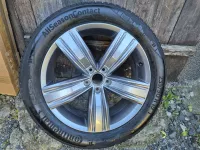 Zimní celoroční kola originál Volkswagen Tiguan Victoria falls šedé ET43 7J X 19 Volkswagen OEM