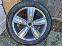 Zimní celoroční kola originál Volkswagen Tiguan Victoria falls šedé ET43 7J X 19 Volkswagen OEM