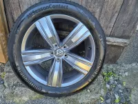 Zimní celoroční kola originál Volkswagen Tiguan Victoria falls šedé ET43 7J X 19   | ET43