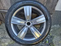 Zimní celoroční kola originál Volkswagen Tiguan Victoria falls šedé ET43 7J X 19 Volkswagen OEM