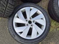 Zimní kola originál Volkswagen Golf 8 Belmont ET46 6,5J X 17 včetně zimních pneu Pirelli Volkswagen OEM