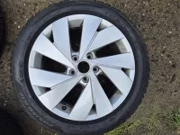Zimní kola originál Volkswagen Golf 8 Belmont ET46 6,5J X 17 včetně zimních pneu Pirelli Volkswagen OEM