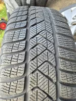 Zimní kola originál Volkswagen Golf 8 Belmont ET46 6,5J X 17 včetně zimních pneu Pirelli Volkswagen OEM