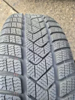 Zimní kola originál Volkswagen Golf 8 Belmont ET46 6,5J X 17 včetně zimních pneu Pirelli Volkswagen OEM