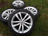 Zimní kola originál Volkswagen Passat B8 Dartfort ET44 8J X 18 včetně zimních pneu Pirelli 235/45/18  | ET44