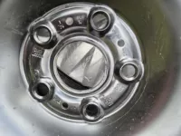 Zimní ocelová sada original VW Golf ET48 6J x 16 5q0601027q Volkswagen OEM