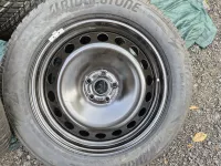 Zimní ocelová sada original VW ID 4 et45 8j x 19 1ea601027B Volkswagen OEM