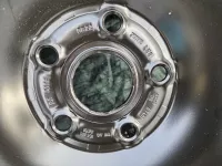 Zimní ocelová sada original VW ID 4 et45 8j x 19 1ea601027B Volkswagen OEM