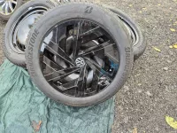 Zimní ocelová sada original VW ID 4 et45  8j x 19 1ea601027B
 | ET45 Zimní ocelová sada original VW ID 4 et45  8j x 19 1ea601027B
 | ET45