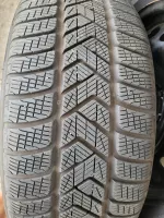 Zimní ocelová sada original VW ID 4 et45 8j x 19 1ea601027B Volkswagen OEM