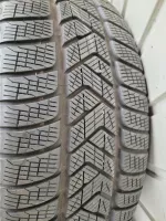 Zimní ocelová sada original VW ID 4 et45 8j x 19 1ea601027B Volkswagen OEM