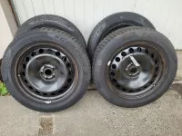 Zimní ocelová sada original VW ID 4 et45  8j x 19 1ea601027B
 | ET45