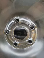 Zimní ocelová sada original VW ID 4 et45 8j x 19 1ea601027B Volkswagen OEM