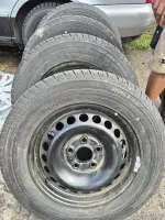 Zimní ocelová sada original VW t5 t6 r16 et51 6,5j 5x120 7h0601027d
 | ET51