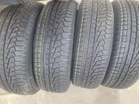 Zimní ocelová sada original VW Tiguan ET38 6,5J x 17 5qf601027j Volkswagen OEM