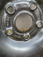 Zimní ocelová sada original VW Tiguan Tayron ET38 6,5J x 17 5qf601027j Pirelli Volkswagen OEM