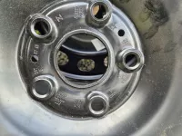 Zimní ocelová sada original VW Troc ET43 6J x 16 5q0601027am Volkswagen OEM