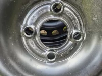 Zimní ocelová sada original VW Up R14 et35 5j 4x100 1s0601027g Volkswagen OEM
