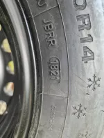 Zimní ocelová sada original VW Up R14 et35 5j 4x100 1s0601027g Volkswagen OEM