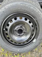 Zimní ocelová sada original VW Up R14 et35 5j 4x100 1s0601027g
 | ET35