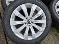 Zimní sada alu disků originál Volkswagen Kulmbach T-roc ET45 7J x 17 2GA601025A Michelin Volkswagen OEM